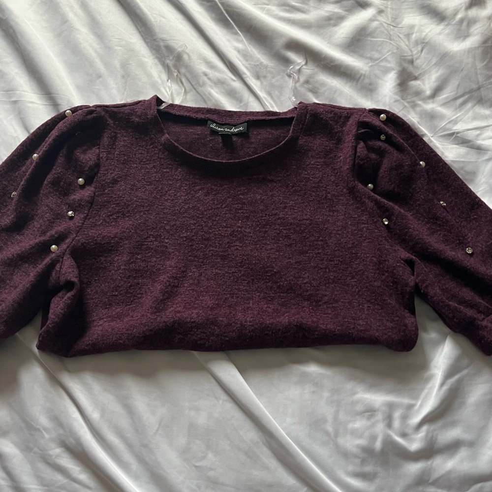 Marron, Dress shirt, Size small